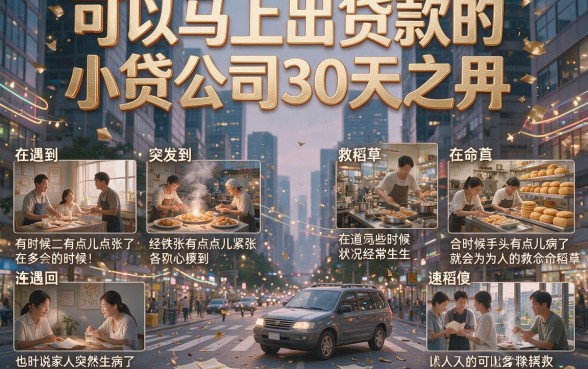 30天必下款的小贷口子盘点，这5个亲测能下！