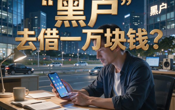 适合黑户借1万手机轻松下款的平台大盘点，最新口子速递！