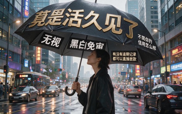 无视黑白免审的新口子真来了!顺便挖出5个黑白要求不高的借款口子,放心选