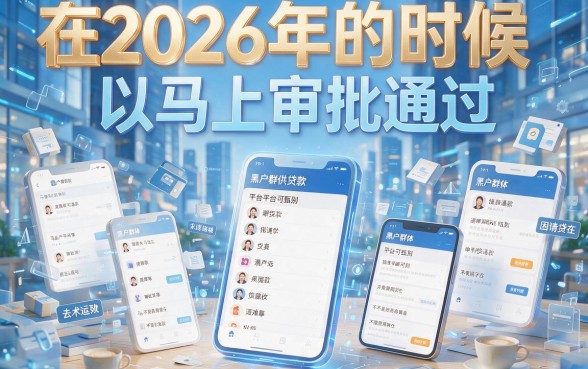 2026黑户秒下的贷款app大盘点！这5个借款1000超安心