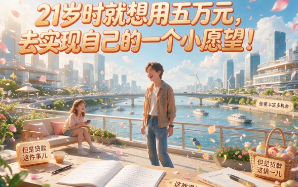 21岁急用钱怎么贷款50000？2026年门槛超低的5个借款口子，轻松借到20000起！