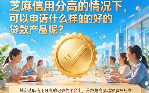 2026芝麻信用贷款信贷员力荐！新用户秒下款、选择余地超大的5个贷款平台归结