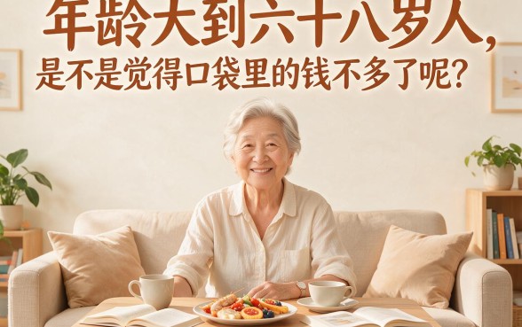 68岁急用钱怎么办？2026年这5个不看征信的网贷口子必须保存！