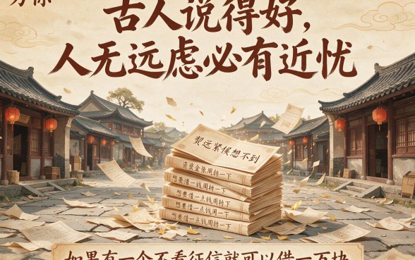 2026年最新整理！5个不看征信借款1万马上到账的口子，征信要求不高秒过