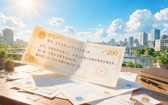 5个凭芝麻信用分贷款的口子，最高19000元，急需用钱时真能解燃眉之急