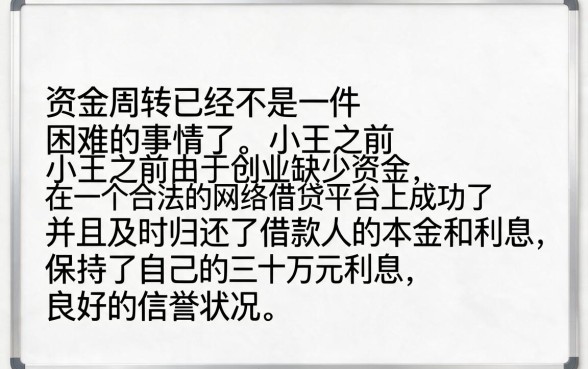实测这5个小额贷款30万最简单软件，2026年借款30万一步到位