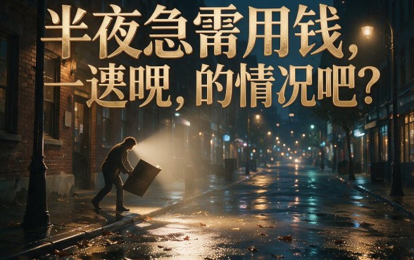 半夜秒下款微信公众号必存！2026年这5个三千秒到账平台稳得让人安心