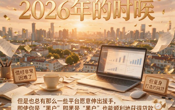 2026年适合黑户有逾期也能秒批1000元的5个借款平台严选推荐