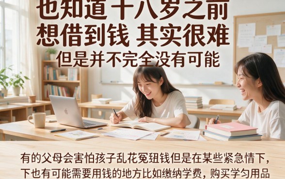 18岁以下什么平台可以借钱？2026最新盘点这5个渠道，真实测评一文讲透！