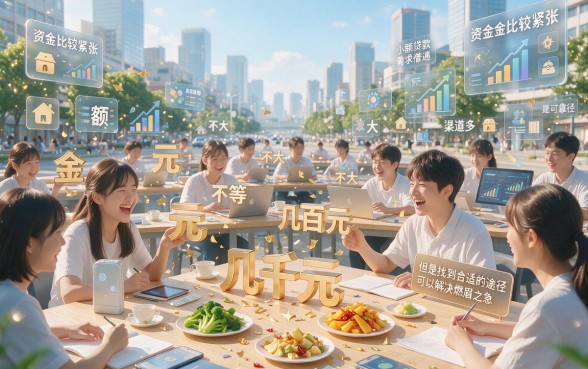 学生小额借款几千块在哪借比较好？2026年推荐5个借5000元的靠谱软件