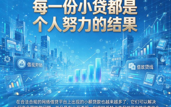 黑户小额网贷怎么办?2026保姆级攻略来了!实测这5个黑户小额借款处理神器