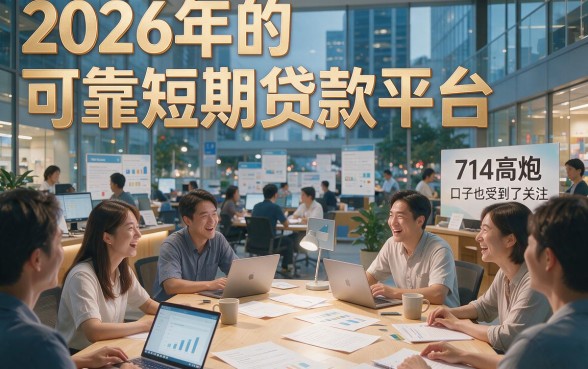 2026最新714高炮口子下款必看！征信要求不高，这5个借款500的口子超合适