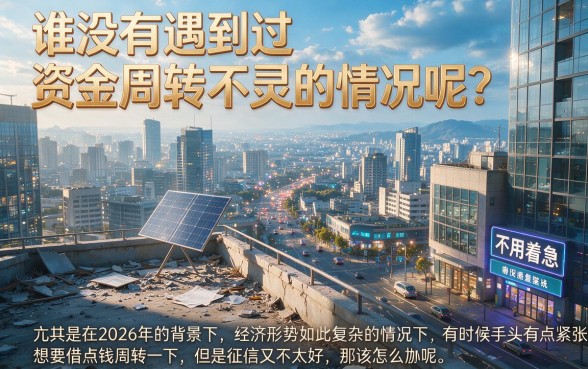 2026什么借款平台不看征信？这5个20000快抢口子无视一切！