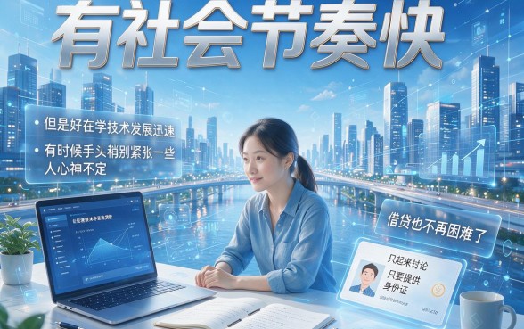 仅凭身份证就能借钱!2026年这5个通过率高的借款平台真多选择