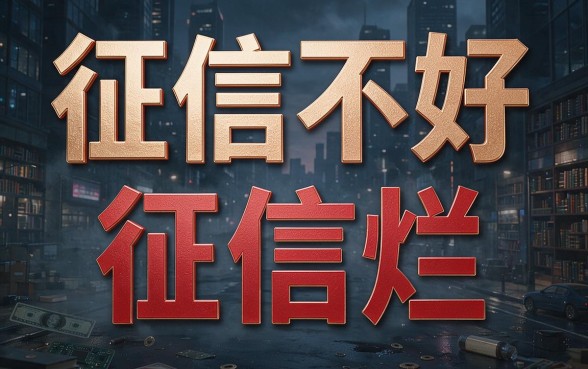 征信黑、征信不好、征信烂，哪个借钱平台正规又可靠？深度盘点来了！