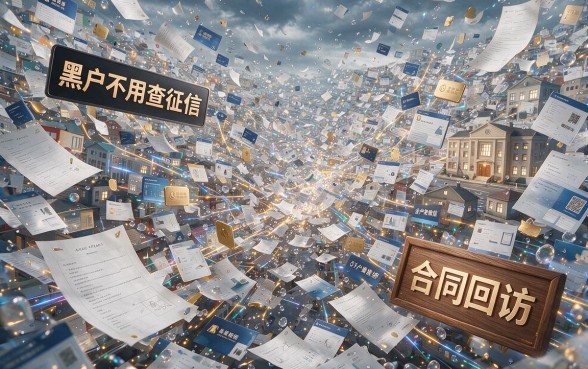 黑户不看征信合回访的网贷到底靠不靠谱?全网最全揭秘来了!
