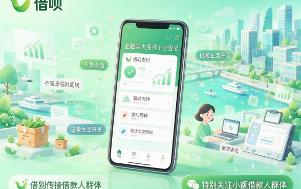 微信上能借5000以下的小额软件有哪些？2026口碑好、下款快的精选5个平台