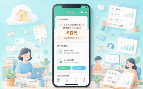 微信借500元立马到账软件有哪些？这5个平台秒批秒到账