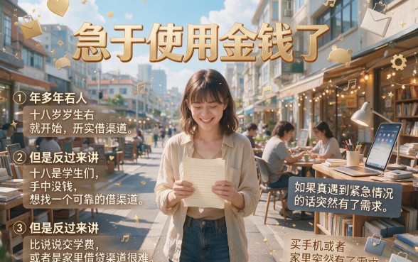 18岁必看！2026年最新借款黑口子大盘点，这5个渠道千万别错过