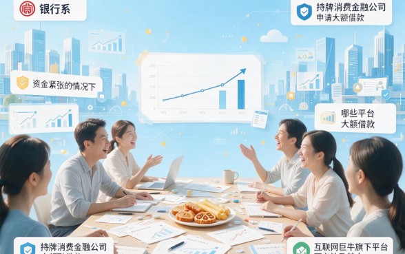 大额贷款平台有哪些？4月急需资金必看，这5个门槛低至5000的借款口子别错过