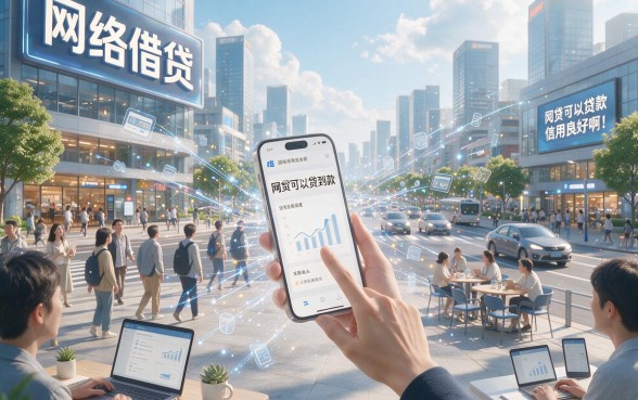 网贷能通过就是征信没问题吗？2026这5家借款10000元软件对征信要求真不高