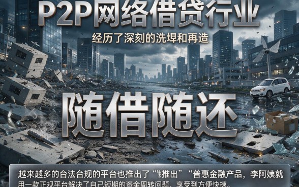 随借随还的正规平台有没有？2026最新盘点这5个靠谱网贷软件，立马明白！