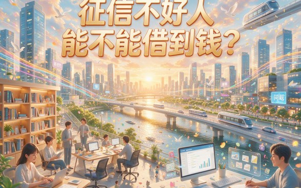 急用3000却征信不好?2026年这5个借钱口子真挺省心