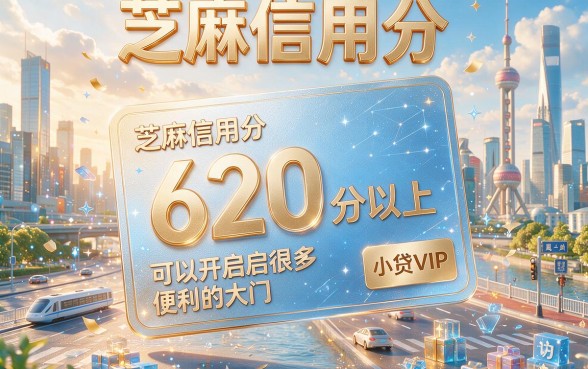芝麻信用分620以上必看！这5个借钱6000的口子，深度聚合速批下款
