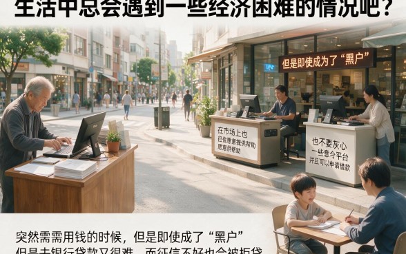 黑户借钱能分期还的软件有哪些？实测这5个黑户贷款秒到账！