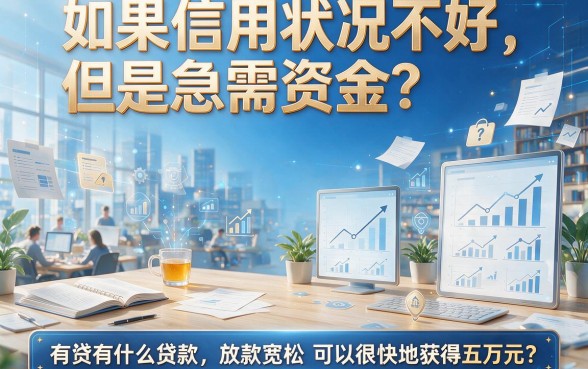 适合黑户2026年放款最快的贷款,五万额度秒到账这5个口子真稳