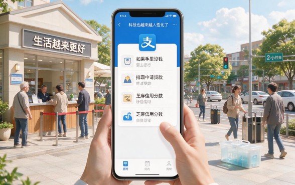 支付宝里芝麻信用分借款平台盘点:5个凭芝麻分秒下5000的软件速收藏