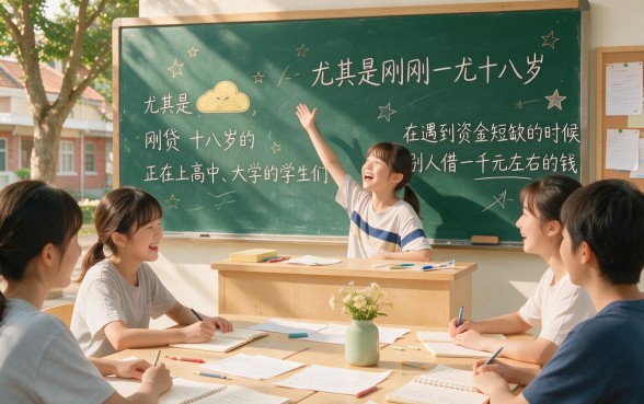 未成年微信号借款1000元秒过攻略，附5个正规贷款2000未成年微信平台