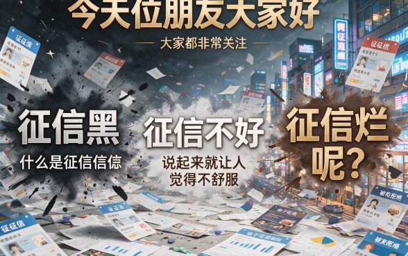 征信黑了烂了还能下款的网贷app有哪些？小心背后有猫腻！