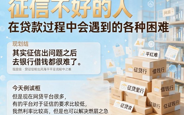征信黑了烂了也别慌！这5个不看征信、通过率高、周期久的网贷平台，借1万也能秒下款！