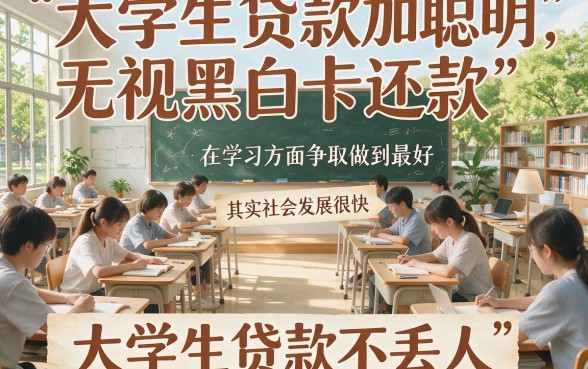 无视黑白卡还款的大学生贷款口子隆重更新！这5个急事周转很实用