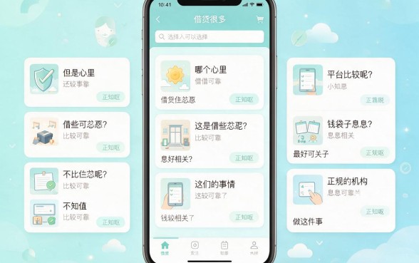 手机借钱哪个平台正规一点？2026年前辈心得深度揭秘！