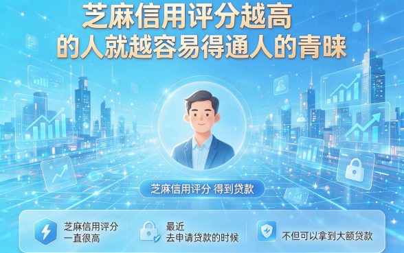 芝麻信用分395也能贷款20000？4月这5个低门槛APP别错过！