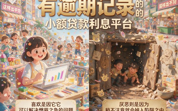 征信有逾期还能下款的小额贷款利息平台，真相大揭秘