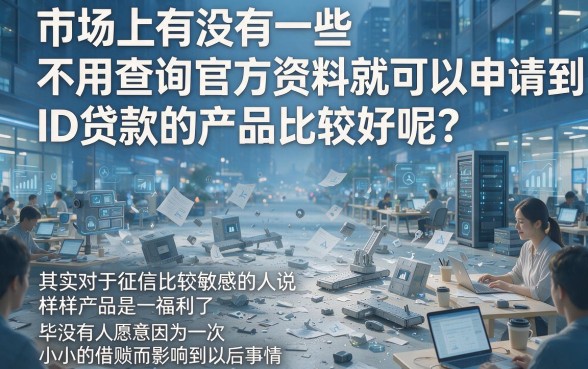 2026最新不查官解的id贷合集，这5家专注普通用户的靠谱平台今日速览