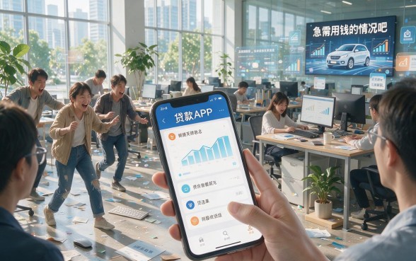 像浦闪贷借款app下载一样正规的贷款软件，2026这5个平台5000借钱要求真不高