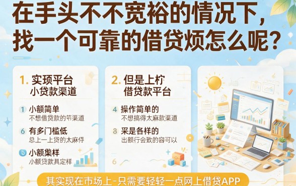 急需用钱别发愁！什么平台门槛低能借款？这5个口子28000轻松借