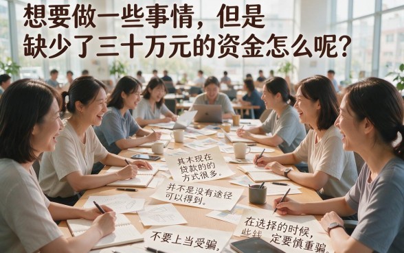 急用30万怎么贷？这5个借钱App分5年还，用过都说靠谱！
