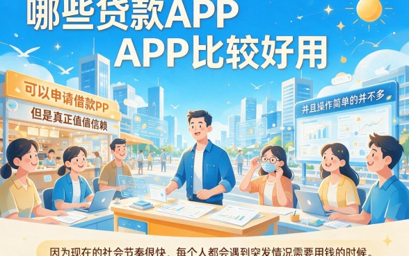 2026十容易贷款的app推荐：这5个省心省事的口子，轻松借6000！