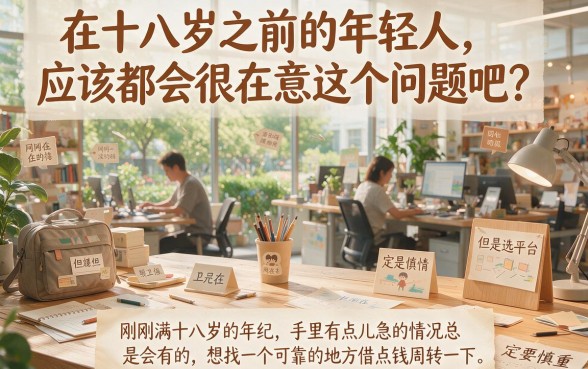 18岁能用的借款平台有哪些？2026多方验证盘点：这5个口子最高可借10000，下款还不查！