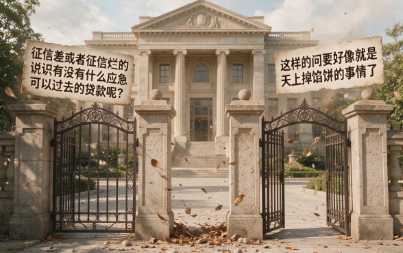征信黑了、花了、烂了,急需用钱还有必过的应急贷款吗?内幕揭秘!