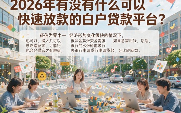 2026白户必看！这5个能下款10000的借款口子，极少人知晓！