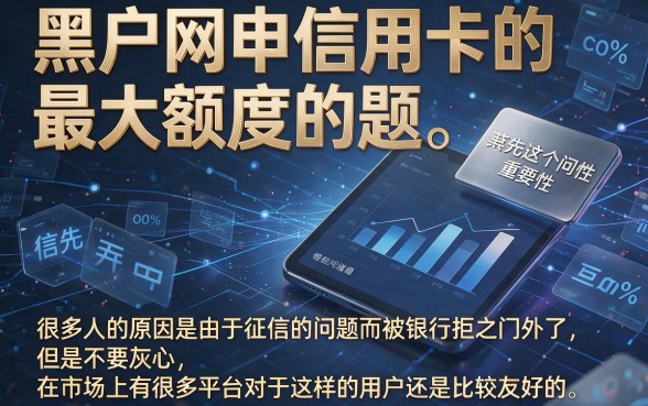 黑户网申信用卡最大额度4月惊喜过审，这5个高额度借钱软件黑户也能秒下5000