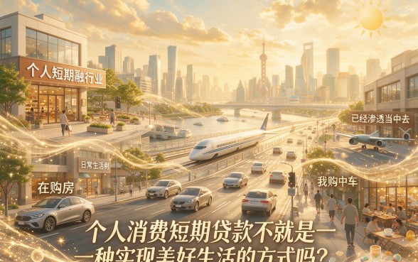 实测5个不查要求的个人消费短期借贷App,2026年8000元借款靠谱推荐
