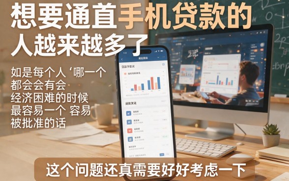哪个手机贷款最容易批下来？这5个借款5000容易过的APP实测汇总