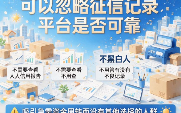 长期网贷无视黑白人人3000?2026年这些安全雷区千万别踩!